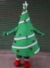 Korting Factory Hot Christmas Tree Mascot Costume Fancy Party Dress Outfit Adult Size