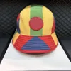 Splicing kolorowe czapki mody i baseball do unisex rekreare sportowe czapki słoneczne czapki wysokiej jakości produkty