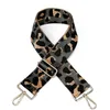 Tas onderdelen accessoires luipaard print verstelbare handtas schouderband vervanging met draaibare haken 20ca
