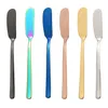 304 couteau à beurre en acier inoxydable vaisselle occidentale couteau à confiture beurre spatule crème couteau de décoration outils de cuisine T2I51783