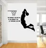 Wall Stickers Basketball Motivational Phrase Decals Arouse The Interest Of Enthusiasts Home Living Room Decoration L4