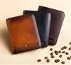 2021 Men's Wallet Blocking Anti Theft Vintage Genuine Leather Wallet Men Business Card Holder Purse Bag Wallet Man