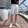 Męskie szorty męskie 2022Summer Thin Men 5 Colours Fashion Business Casual Dress Suit Mężczyzna Anglia prosta streetwear Five Points Short