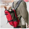 Pet Köpek Kennels Taşıyıcı Seyahat Sırt Çantası Omuz Açık Çanta Havalandırma Nefes Bisiklet Motosiklet Yürüyüş Spor Çantaları