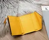 Classic VICTORINE purse Emilie Button Women Short Wallets Shows Exotic Leather Pouch Round Coin Purses Card Holder328D