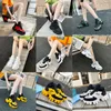 2021 Męskie i damskie Low Top Koronkowe buty 19FW Lates P Cloudburst Thunder Camuflage Capsule Series Platforma Sport Lace Ramka