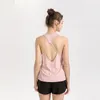 1272 Sexy Women Yoga Vest T-shirt ontwerper Hoow Back Sports Fitness Tank Top Yoga Running Gym Jogging Vest Tops6107219