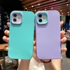 3 in 1 Liquid Silicone Soft Cell Phone Cases for Phone 15 14 plus 13 13Pro Max 12Pro 11 Pro XR XS 7 8 SE2020 8Plus Back Cover