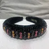 Clip per capelli barrette scintillanti spalancate di strass colorate di strass in cristallo lussuoso e in edizione limitata in edizione limitata Donne barocche