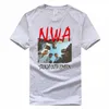 NWA Straight Outta Compton Euro Rozmiar 100% Bawełna T-shirt Summer Casual O-Neck Tshirt dla mężczyzn i kobiet GMT300003 210629