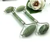 light green Jade Roll massager Facial Relaxation Slimming Tool Jade Roller Massager For Body Face jade massage stone High quality