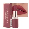 MJ 6 Farben Make-Up Matte Lippenstift Wasserdicht Langlebige Lippenstift Sexy Rot Rosa Samt Nude Lippenstifte Frauen Kosmetik Set Batom