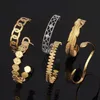 bracelets cubains d'or