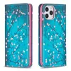 Magnetic 3D Printed Patterns Flip Wallet Phone Cover Case for iphone 14 13 12 11 pro max XS XR 8 7 6S Plus SE2020