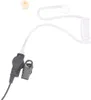 2-tråds tvåvägs radioövervakning hörlursheadset kit för Motorola med ett par Earmold Earbud XPR3300 XPR3500 XIR P6620