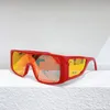 Designer mody okulary przeciwsłoneczne Z1451U Klasyczna przezroczysta ramka One-Piece Letter Letter Ochrona oczu Szeroko świątyni Ogarlsess Oryginalny pudełko