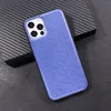 PU Leather Back Cover Cell Phone Cases for iPhone 12 11 Pro Max Mini XR XS X 8 7 6 Plus Antiskid Ultra Slim Cross Pattern Shockproof business covers