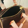 M61252 kvinna axelväskor lyx mode nano speedy tote plånbok klassisk crossbody mini kudde totes handväskor handväska kvinnor designer fatformad handväska