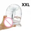 Nxydildos ogromny XXXL Dildo dla kobiety Duży Vagina Anal Butt Plug Penis Puchar Ssawka Realistyczne Dorosły Erotyczne Sex Toy Shop 1126