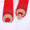 Dames ceinture élastique mode large ceinture robe coréenne avec ceinture décorative boucle ceintures pour femmes marque de luxe G220301