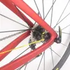 Seraph v Rim Brake Aero Road Complete TT-X2 Fiber Red Carbon Fiber T700 Paint مع Ultegra Groupset