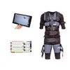 EMS Fitness Machine Wireless Electro Body Slimming Muscle Stimulator Equipment Gym Training Suit