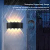 IP65 LED Wall Lamp Outdoor Waterproof Garden Lighting Aluminum AC86-265 Indoor Bedroom Light For Bedside Living Room Stairs Fence