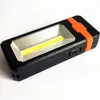 Luci di emergenza USB Solar Chargi Car Repair Light Multi-funzione Mobile Power LED Rilevamento Adsorbimento magnetico