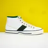 2021 Designer Sneakers Oplique Canvas Women Men Snigel Skor Färg Visa Hög Låg Sneaker Läder Mens Casual Toppkvalitet Luxurys Trainer 35-46