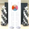 Party Decoration MEIDDING Happy Birthday Balloon Column Stand With Base And Pole For Wedding Latex Ballons Holder Arch Supplies9007494