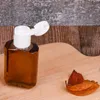 30ml Hand Sanitizer Pet Closeart Butelka Wyczyść Kwadratowy kształt z klapką Cap do kosmetyków Jednorazowe przenośne podróże