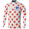 Autunno tour new de france Maglia da ciclismo Manica lunga Abbigliamento da ciclismo da uomo Abbigliamento da bici da strada Top da bicicletta Camicie da corsa Maillot H1020