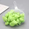 20pcs/set Mini Cute Dinosaur Squishy Toy Antistress Ball Squeeze Rising Abreact Soft Sticky Stress Relief Toys Funny Gift mochi 0420