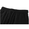IEFB весенние брюки мужские хип-хоп случайные черные спортивные штаны мода свободные спортивные брюки вышитые упругие талии свободные брюки 210524