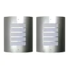 2 luci impermeabili in acciaio inox 60W