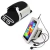 Pour le boîtier de brassard iPhone Running Gym Sports Sac de téléphone porte-sac de porcherie pour couverture pour Samsung Galaxy S6 Edge Anti-Sweat Arm Band 2024