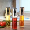 Kitchen Baking Oil Cook Spray Empty Bottle Vinegar Bottle Oil Dispenser Cooking Tool Salad BBQ Cooking Glass Oil Sprayer