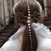 Stonefans altın saç zincir takı aksesuarları klip örgüler için kafa bandı moda inci saç zincirleri toptan kadınlar için toptan hairbands X0625