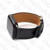 Luxusuhrgurte 42mm iWatch für iPhone 3 Serie 38mm 4 5 Band Leder Armband Mode Uhren Bands für Apple Watch 6 44mm Frauen Herren Pferd Design Orange