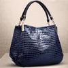 Kobiety Krokodyl PU Leather Messenger Torby Duża Pojemność Torebki Panie Casual Totes Satchel Torba Na Ramię