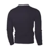 고품질 스웨터 코트 남성 가을 겨울 의류 두꺼운 카디건 패션 스웨터 자켓 캐주얼 지퍼 니트 스트리트웨어 x0621