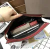 Fashion printing Toiletry Pouch Pouch 26 cm designer Protection Makeup Clutch Women Genuine Leather Waterproof designer Cosmetic Bags