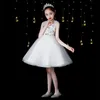 Old Cobbler 135155 Baby Kids Clothing Dancewear Summer Short sleeve Dress Lace Girl Cosplay Costumes Big bowknot Handwork Lux1065405