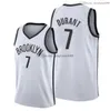 Kevin Durant Jersey 2021-22 Brooklyncity Jerseys Men Youth S-XXL I lager