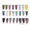 Drinkware Handle Reusable Iced Coffee Cup Sleeve Neoprene Insulated Cups Cover Holder Idea For 30oz-32oz Tumbler Mug Sleeves DAP323