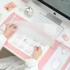 Office 탑 대형 방수 마우스 PU 가죽 마우스 캘린더 매트 노트북 쿠션 데스크 주최자 쓰기 패드