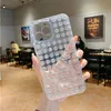 Étuis de téléphone portable clair Max couverture arrière en Silicone Transparent souple pour iPhone 13 Pro 13Pro Fundas Coque sacs