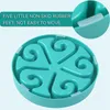 Benepaw Nontoxic Fun Slow Feeder Dog Bowl Food Nonslip Pet Eat Feeding Maze Interactive för stora medium Små hundar 210615