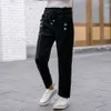 Teenage Girls Sport Pants Düz Renkli Pantolon Kız Est Çocuk Bahar Sonbahar Kıyafetleri 210527