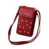 Shoulder Bags Women Wallet Mini Card Holder Women's Coin Mobile Phone Handbag Money Pockets Storage